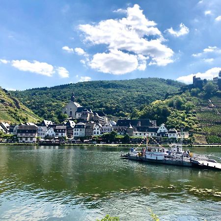 科布倫茨Haus Am Ufer Mit Rheinpanoramablick公寓 外观 照片