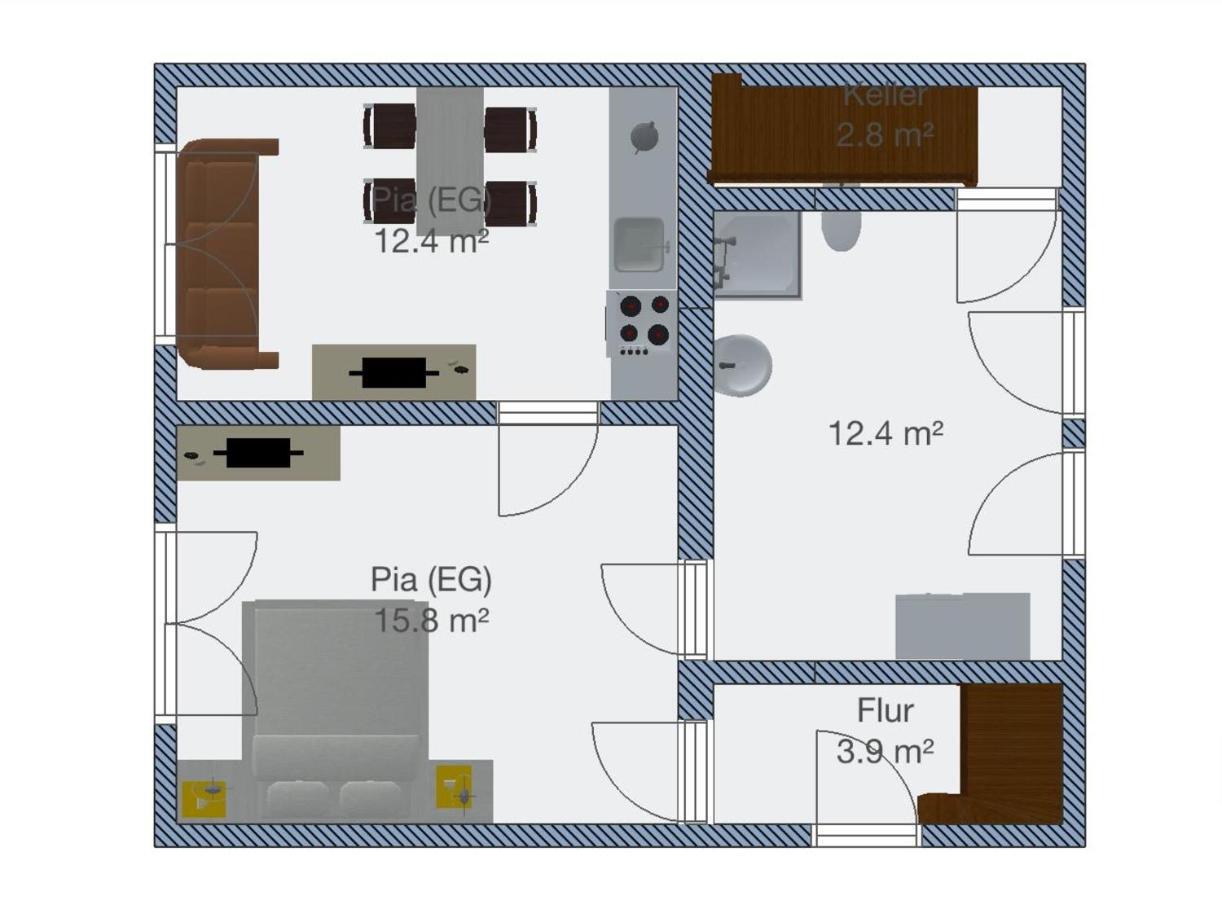科布倫茨Haus Am Ufer Mit Rheinpanoramablick公寓 外观 照片